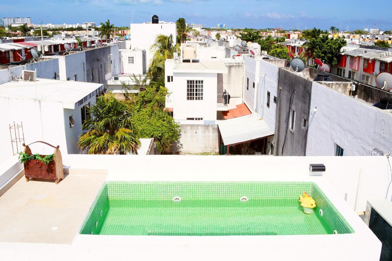 Departamento Privado, Nuevo Jacuzzi Rooftop, Ac, Gran Wf Cancún Extérieur photo